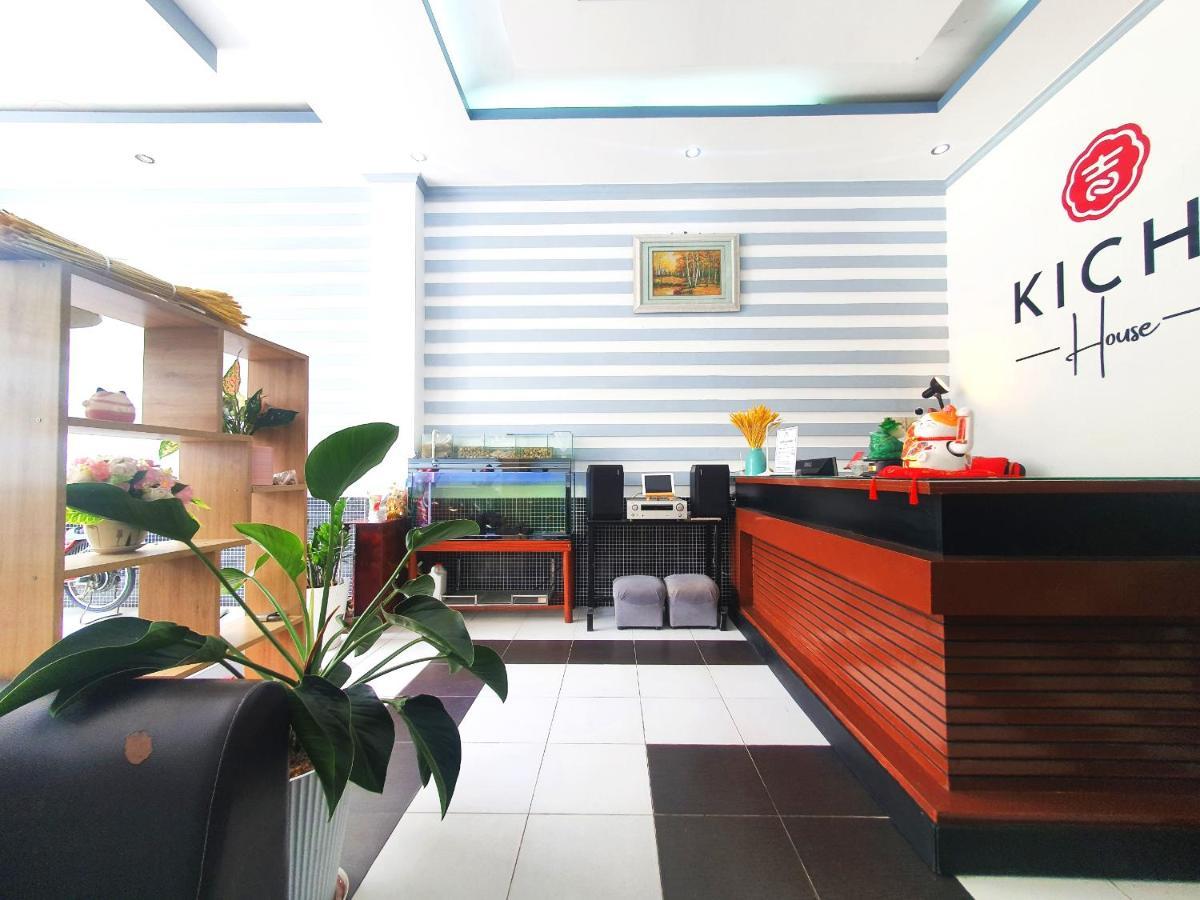 Kichi House Hotel Cần Thơ Kültér fotó